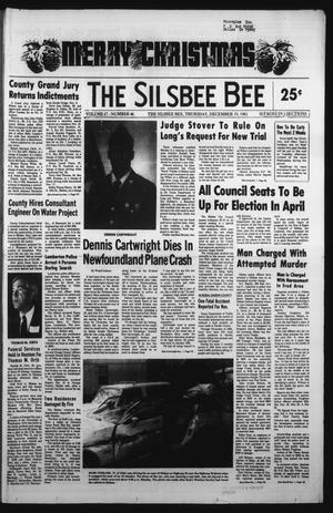 The Silsbee Bee (Silsbee, Tex.), Vol. 67, No. 46, Ed. 1 Thursday, December 19, 1985