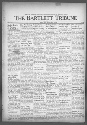 The Bartlett Tribune and News (Bartlett, Tex.), Vol. 76, No. 45, Ed. 1, Thursday, September 12, 1963