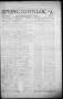 Thumbnail image of item number 1 in: 'Springtown Local (Springtown, Tex.), Vol. 3, No. 23, Ed. 1 Friday, July 26, 1918'.