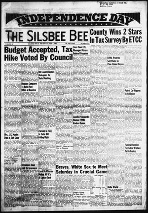 The Silsbee Bee (Silsbee, Tex.), Vol. 45, No. 18, Ed. 1 Thursday, July 4, 1963