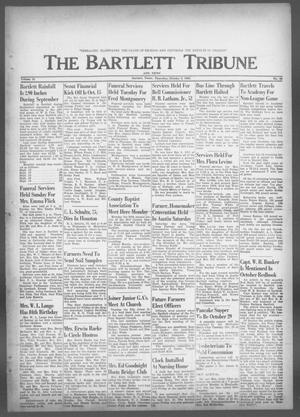 The Bartlett Tribune and News (Bartlett, Tex.), Vol. 76, No. 48, Ed. 1, Thursday, October 3, 1963
