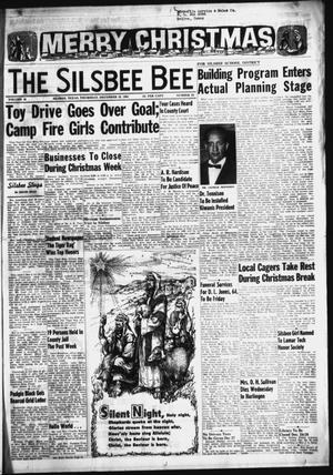 Primary view of object titled 'The Silsbee Bee (Silsbee, Tex.), Vol. 45, No. 42, Ed. 1 Thursday, December 19, 1963'.