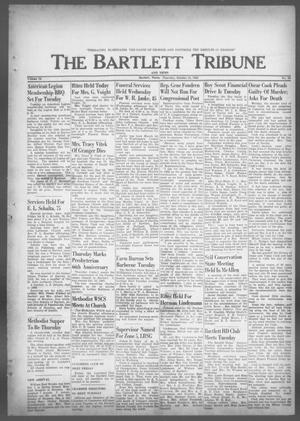 The Bartlett Tribune and News (Bartlett, Tex.), Vol. 76, No. 49, Ed. 1, Thursday, October 10, 1963
