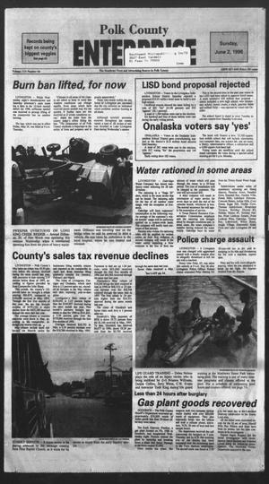 Polk County Enterprise (Livingston, Tex.), Vol. 114, No. 44, Ed. 1 Sunday, June 2, 1996