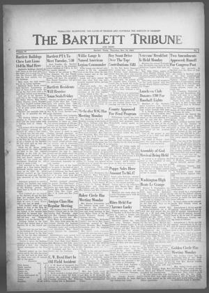 The Bartlett Tribune and News (Bartlett, Tex.), Vol. 77, No. 2, Ed. 1, Thursday, November 14, 1963
