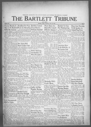 The Bartlett Tribune and News (Bartlett, Tex.), Vol. 77, No. 3, Ed. 1, Thursday, November 21, 1963