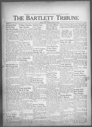 Primary view of object titled 'The Bartlett Tribune and News (Bartlett, Tex.), Vol. 77, No. 6, Ed. 1, Thursday, December 12, 1963'.