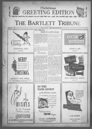 The Bartlett Tribune and News (Bartlett, Tex.), Vol. 77, No. 7, Ed. 2, Thursday, December 19, 1963