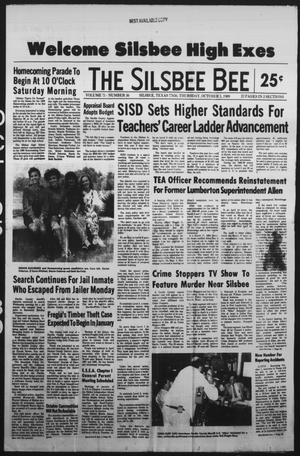 Primary view of object titled 'The Silsbee Bee (Silsbee, Tex.), Vol. 71, No. 36, Ed. 1 Thursday, October 5, 1989'.