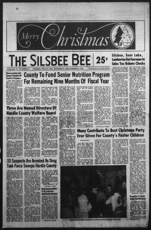 The Silsbee Bee (Silsbee, Tex.), Vol. 73, No. 47, Ed. 1 Thursday, December 20, 1990