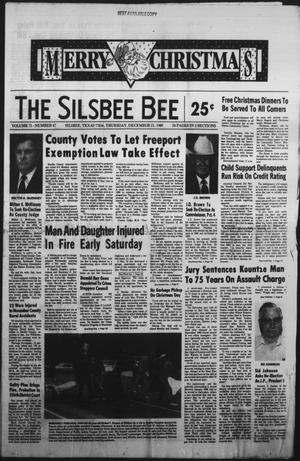 The Silsbee Bee (Silsbee, Tex.), Vol. 71, No. 47, Ed. 1 Thursday, December 21, 1989