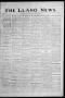 Thumbnail image of item number 1 in: 'The Llano News. (Llano, Tex.), Vol. 46, No. 51, Ed. 1 Thursday, November 29, 1934'.