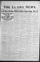 Newspaper: The Llano News. (Llano, Tex.), Vol. 46, No. 11, Ed. 1 Thursday, Febru…