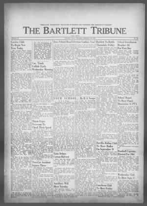 The Bartlett Tribune and News (Bartlett, Tex.), Vol. 77, No. 45, Ed. 1, Thursday, September 10, 1964