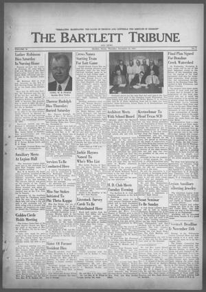 The Bartlett Tribune and News (Bartlett, Tex.), Vol. 78, No. 2, Ed. 1, Thursday, November 12, 1964