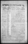Thumbnail image of item number 1 in: 'Springtown Local (Springtown, Tex.), Vol. 3, No. 22, Ed. 1 Friday, July 19, 1918'.