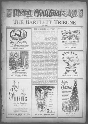 The Bartlett Tribune and News (Bartlett, Tex.), Vol. 78, No. 8, Ed. 1, Thursday, December 24, 1964