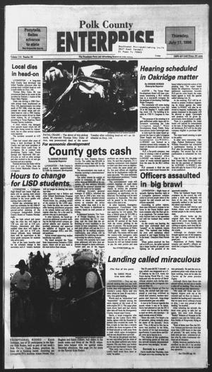 Polk County Enterprise (Livingston, Tex.), Vol. 114, No. 55, Ed. 1 Thursday, July 11, 1996