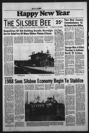 Primary view of object titled 'The Silsbee Bee (Silsbee, Tex.), Vol. 70, No. 48, Ed. 1 Thursday, December 29, 1988'.