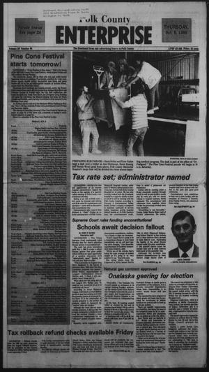 Polk County Enterprise (Livingston, Tex.), Vol. 107, No. 80, Ed. 1 Thursday, October 5, 1989