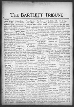 The Bartlett Tribune and News (Bartlett, Tex.), Vol. 78, No. 37, Ed. 1, Thursday, July 22, 1965