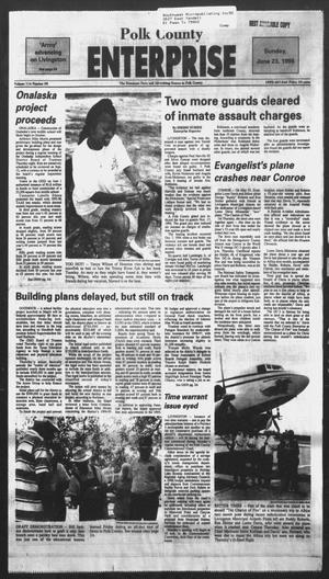 Polk County Enterprise (Livingston, Tex.), Vol. 114, No. 50, Ed. 1 Sunday, June 23, 1996