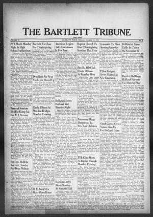 The Bartlett Tribune and News (Bartlett, Tex.), Vol. 79, No. 3, Ed. 1, Thursday, November 18, 1965