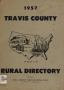 Book: 1957 Travis County Rural Directory