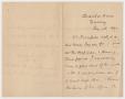 Thumbnail image of item number 3 in: '[Testimonial for James E. Thompson by M. Arden Messiter]'.