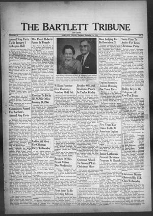 The Bartlett Tribune and News (Bartlett, Tex.), Vol. 79, No. 7, Ed. 1, Thursday, December 16, 1965