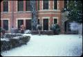 Photograph: [Snowball Fight at Texas Lutheran College]