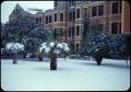 Photograph: [Old Main Building in the Snow]