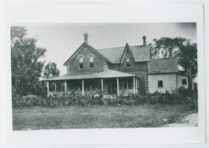 Primary view of object titled '[Photograph of House]'.