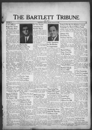 The Bartlett Tribune and News (Bartlett, Tex.), Vol. 79, No. 13, Ed. 1, Thursday, January 27, 1966