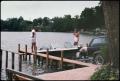 Thumbnail image of item number 1 in: '[Boat Launch at Lake McQueeney]'.