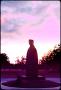 Photograph: [Statue of Martin Luther at Sunset 1]
