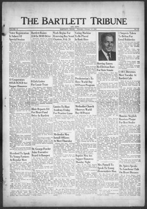 Primary view of object titled 'The Bartlett Tribune and News (Bartlett, Tex.), Vol. 79, No. 16, Ed. 1, Thursday, February 17, 1966'.