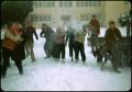Photograph: [TLC Students Having Snowball Fight]