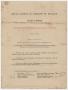 Thumbnail image of item number 1 in: '[Diploma of Member Examination for Royal College of Surgeons of England]'.