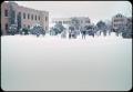 Photograph: [Texas Lutheran Students Playing in Snow]