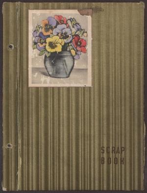 Primary view of object titled '[McFaddin Scrapbook]'.