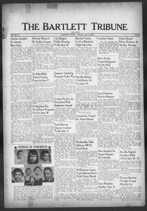 The Bartlett Tribune and News (Bartlett, Tex.), Vol. 79, No. 32, Ed. 1, Thursday, June 9, 1966
