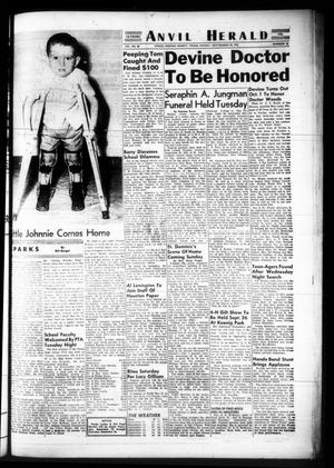 Anvil Herald (Hondo, Tex.), Vol. 68, No. 14, Ed. 1 Friday, September 25, 1953