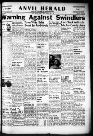 Anvil Herald (Hondo, Tex.), Vol. 67, No. 46, Ed. 1 Friday, May 8, 1953
