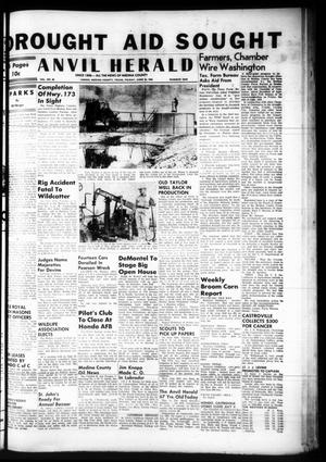 Anvil Herald (Hondo, Tex.), Vol. 68, No. 01, Ed. 1 Friday, June 26, 1953