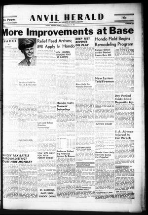 Anvil Herald (Hondo, Tex.), Vol. 68, No. 06, Ed. 1 Friday, July 31, 1953