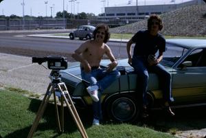 [Behind the Scenes of "North Texas Now" (1974) - Jansen M. Pierce and Spencer Williams]