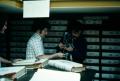 Primary view of [Behind the Scenes of "TEXAS BOUND: The County Records Inventory Project" (1975) - Unidentified Scene]