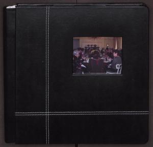 Primary view of object titled '[The Woman's Wednesday Club Scrapbook of Events from 2009-2011]'.