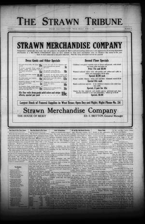 Primary view of object titled 'The Strawn Tribune (Strawn, Tex.), Vol. 1, No. 42, Ed. 1 Friday, June 13, 1913'.